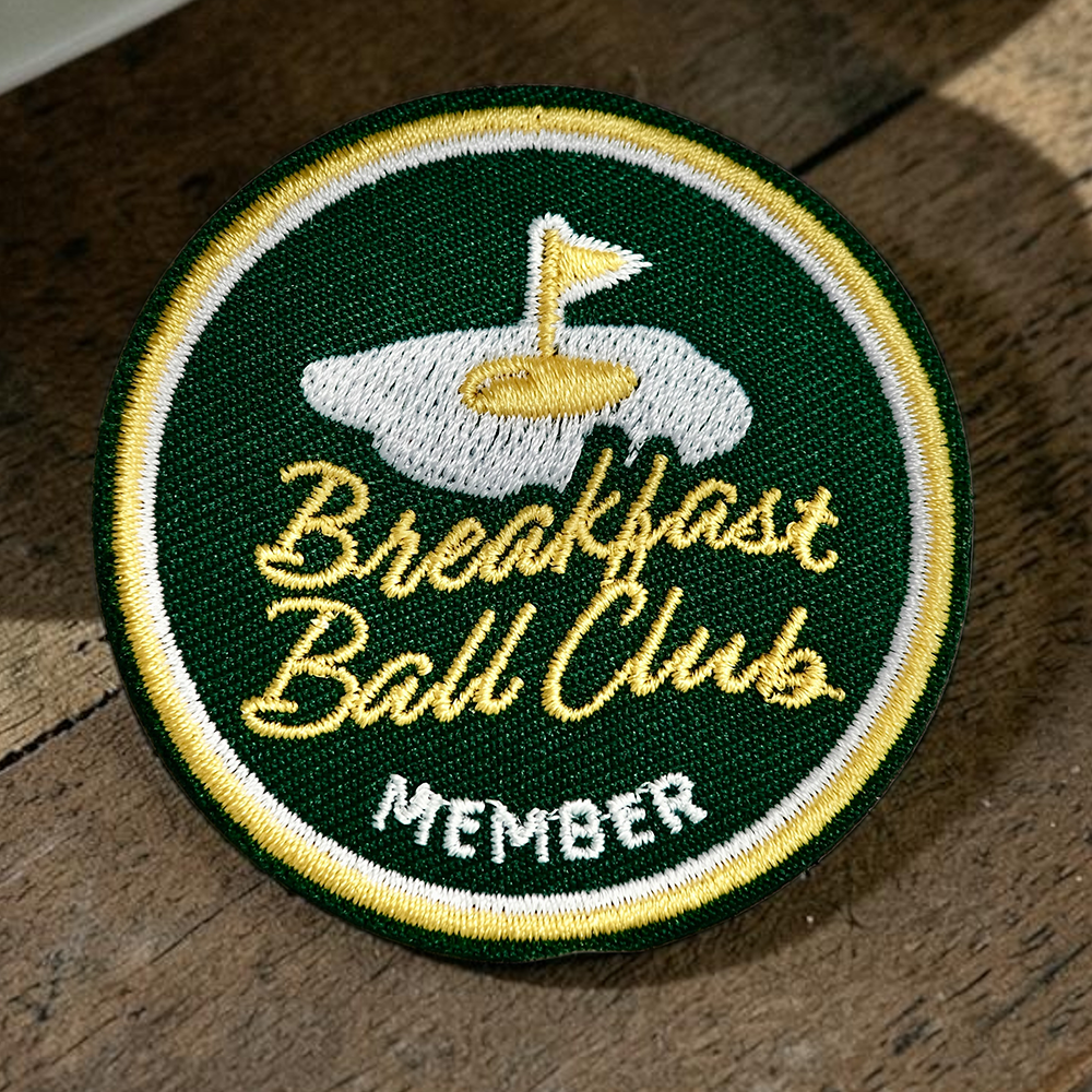 Breakfast Ball Club Hat Patch