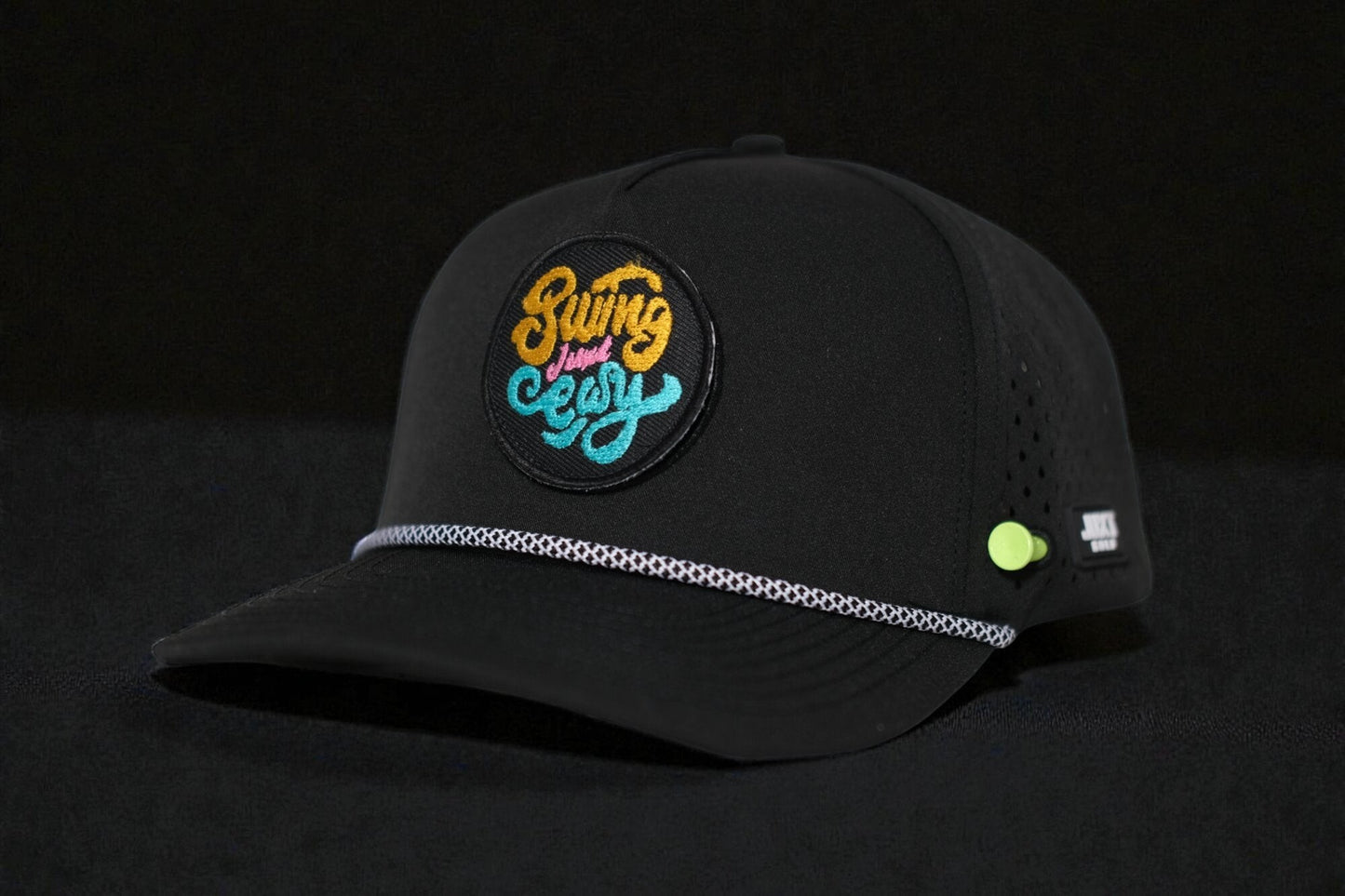 JUXT SWING EASY Hat Patch