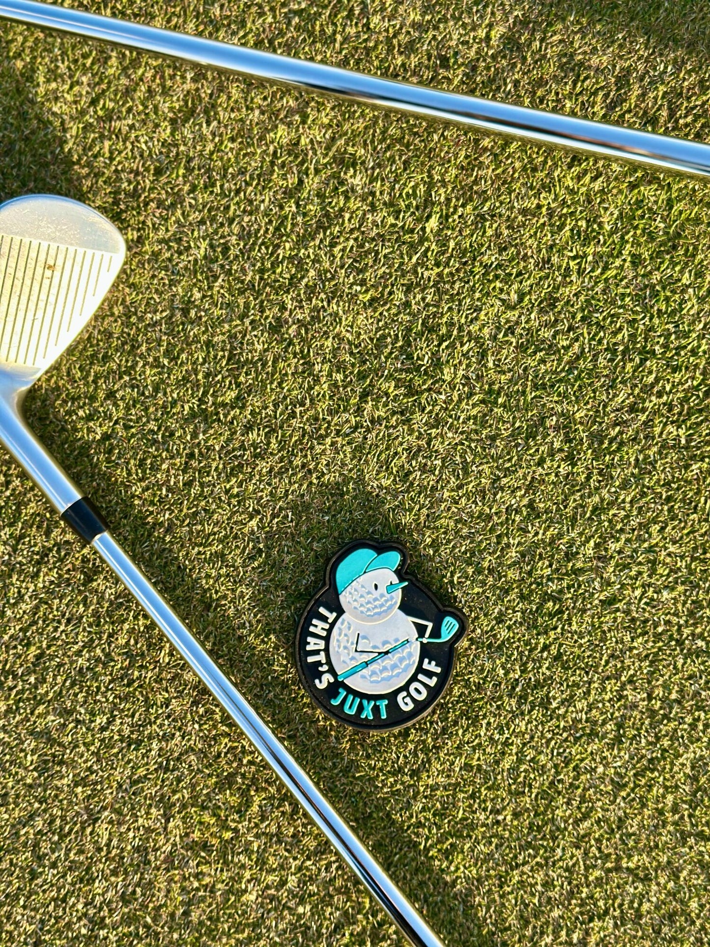 Angry Snowman 3D Golf Morale Patch