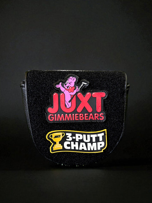 JUXT 'Stick It' Putter Headcover Bundle: CHAMPY