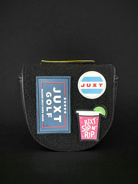 JUXT 'Stick It' Putter Headcover: BYOP