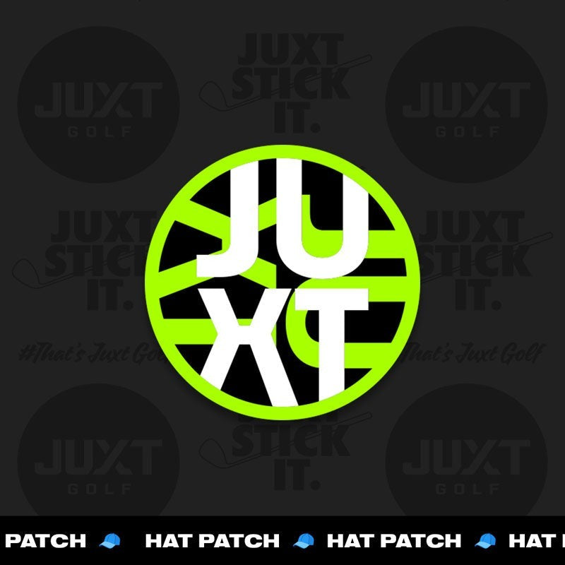 JUXT ABSTRACT Hat Patch