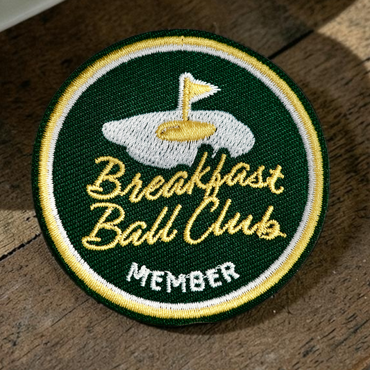Breakfast Ball Club Hat Patch