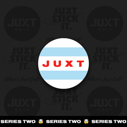 JUXTCAGO 3D Golf Morale Patch