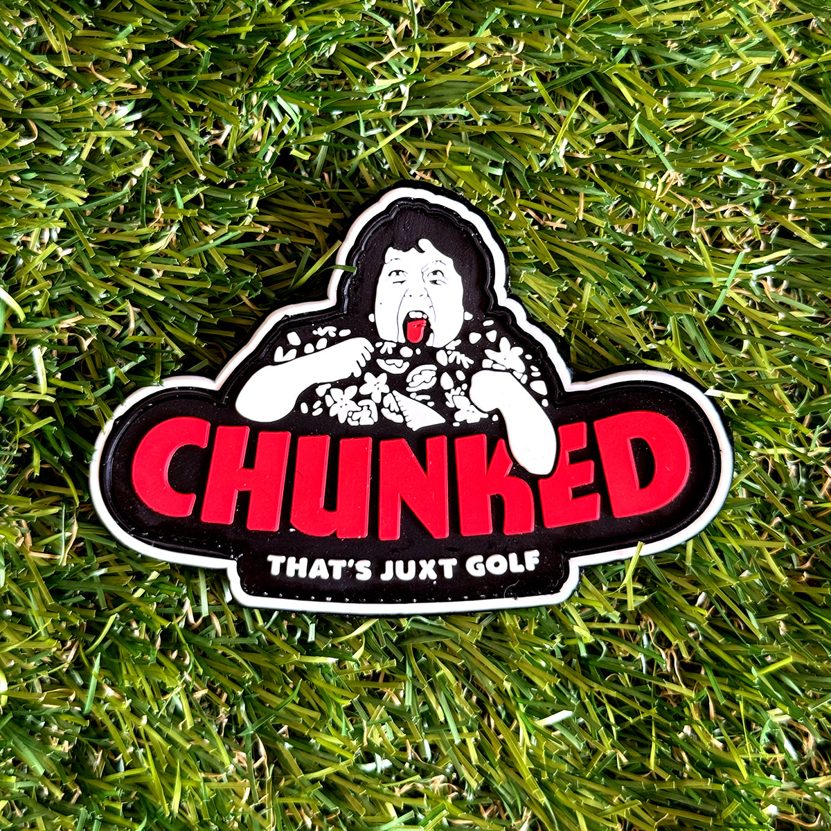 CHUNKED 3D Golf Morale Patch