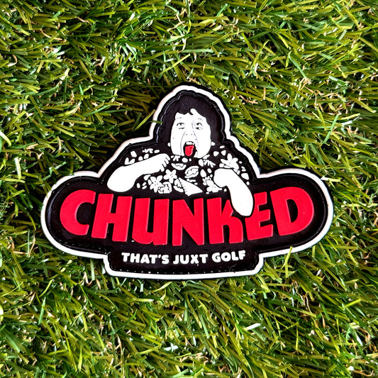 CHUNKED 3D Golf Morale Patch