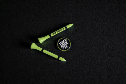 JUXT 'Stick it' Black Rope Golf Hat - Pick 3 Patches!