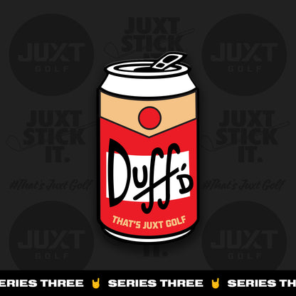 DUFF'D 3D Golf Morale Patch