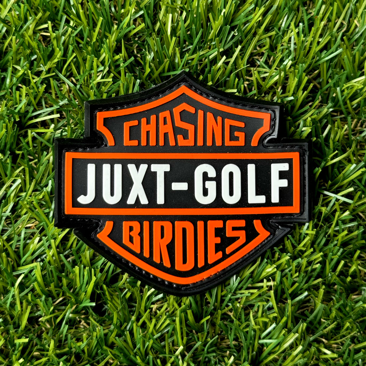 CHASING BIRDIES 3D Golf Morale Patch