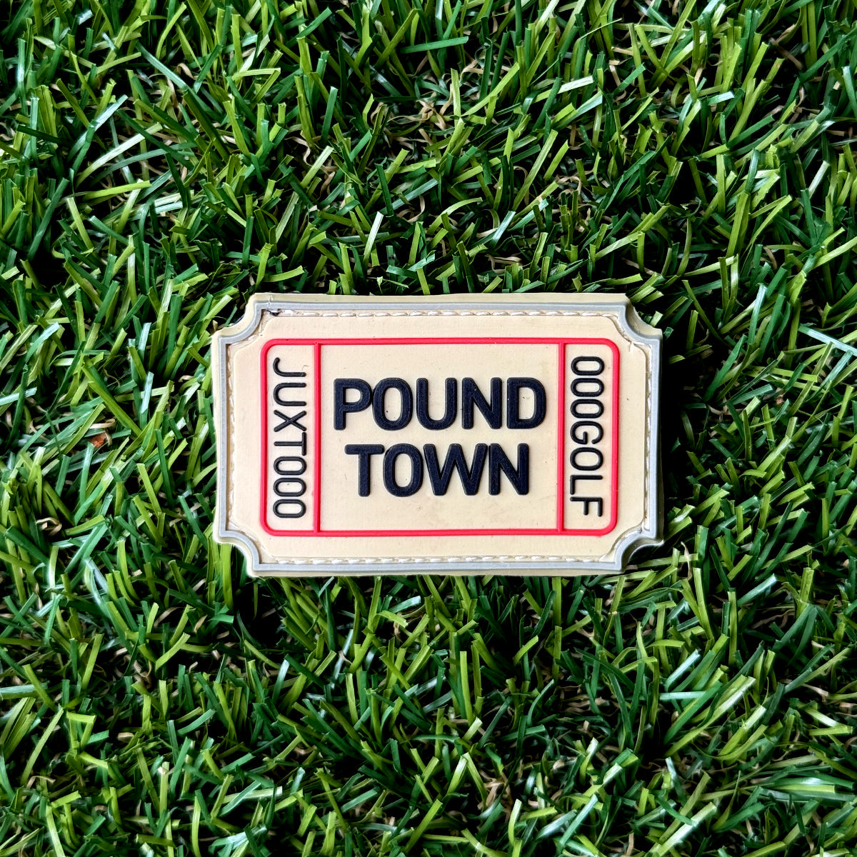 POUND TOWN 3D Golf Morale Patch