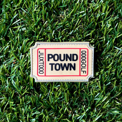 POUND TOWN 3D Golf Morale Patch
