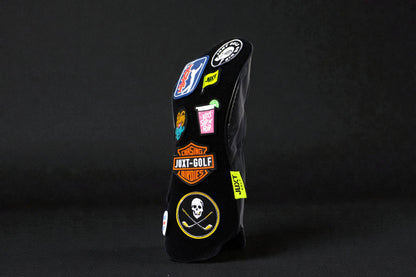 JUXT 'Stick It' Driver Headcover: PICK ANY 6 PATCHES