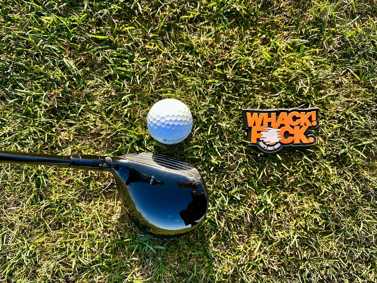 WHACK!FCK. 3D Golf Morale Patch
