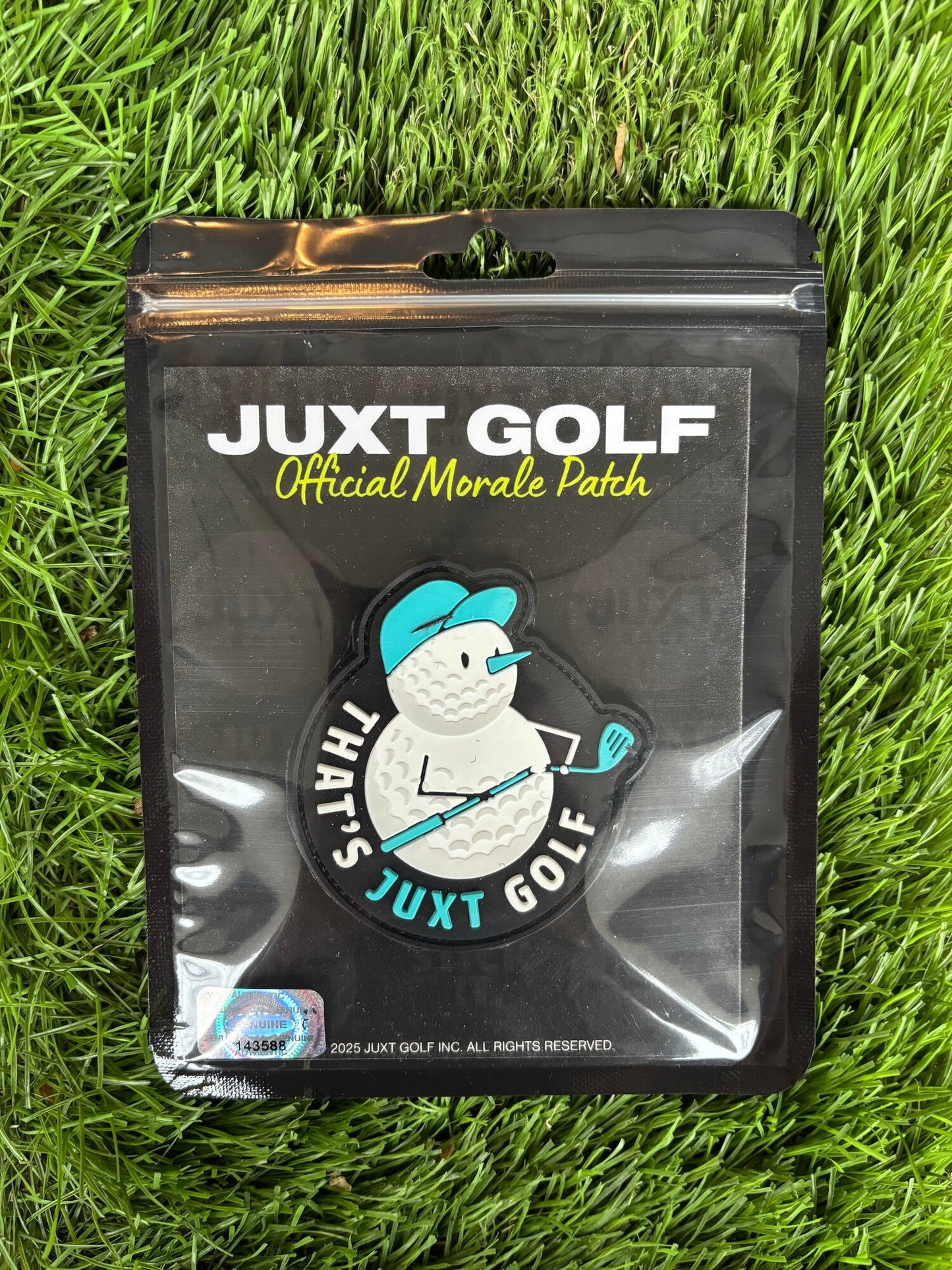 Angry Snowman 3D Golf Morale Patch