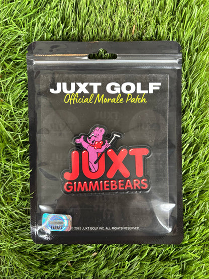 GimmieBears 3D Golf Morale Patch