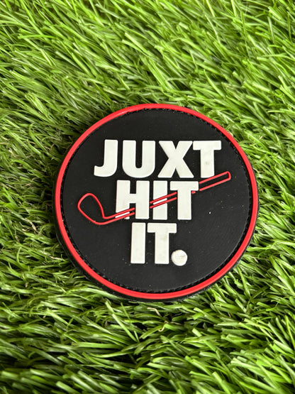 JUXT HIT IT 3D Golf Morale Patch
