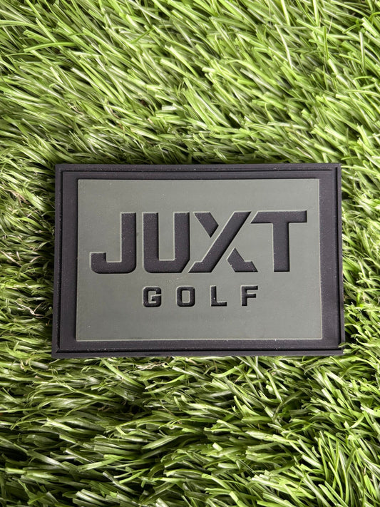 JUXT Golf Logo 3D Golf Morale Patch