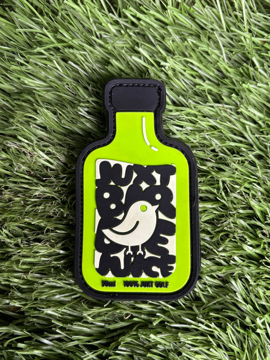 BIRDIE JUICE 3D Golf Morale Patch