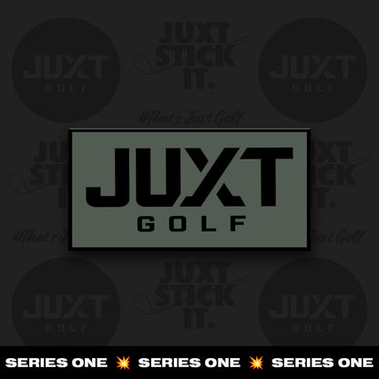 JUXT Golf Logo 3D Golf Morale Patch