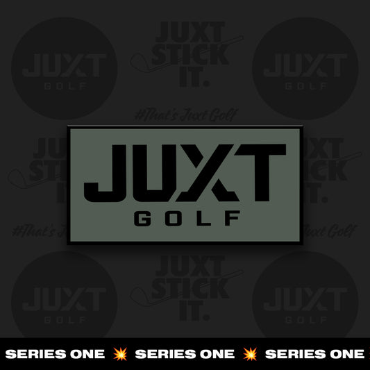 JUXT Golf Logo 3D Golf Morale Patch