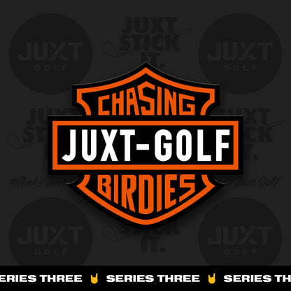 CHASING BIRDIES 3D Golf Morale Patch