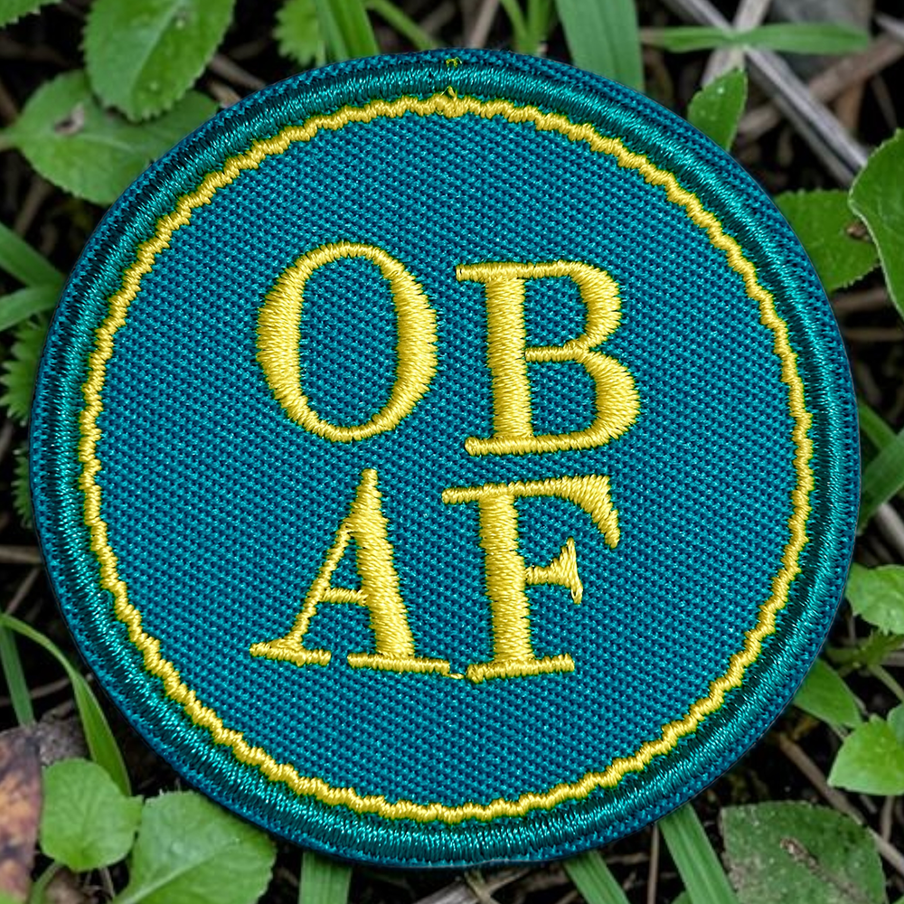 OBAF Hat Patch