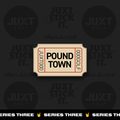 POUND TOWN 3D Golf Morale Patch