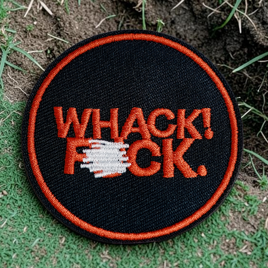Whack F--K! Hat Patch