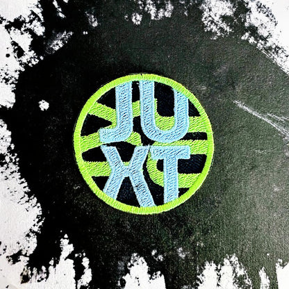 JUXT ABSTRACT Hat Patch