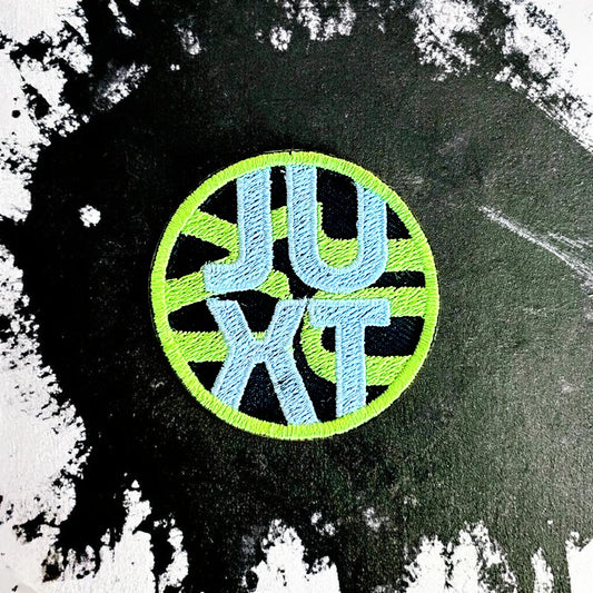 JUXT ABSTRACT Hat Patch