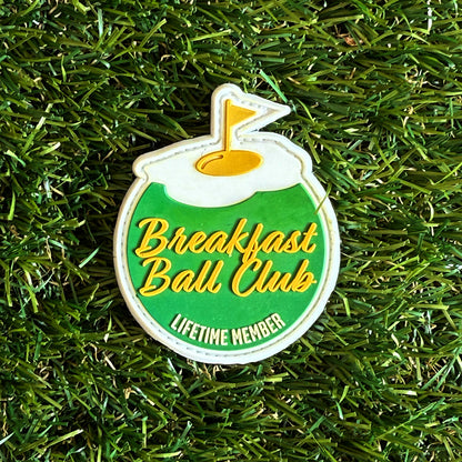 Breakfast Ball Club 3D Golf Morale Patch