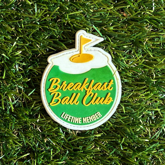 Breakfast Ball Club 3D Golf Morale Patch