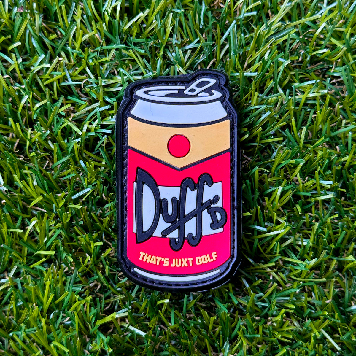 DUFF'D 3D Golf Morale Patch