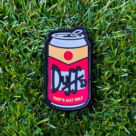 DUFF'D 3D Golf Morale Patch