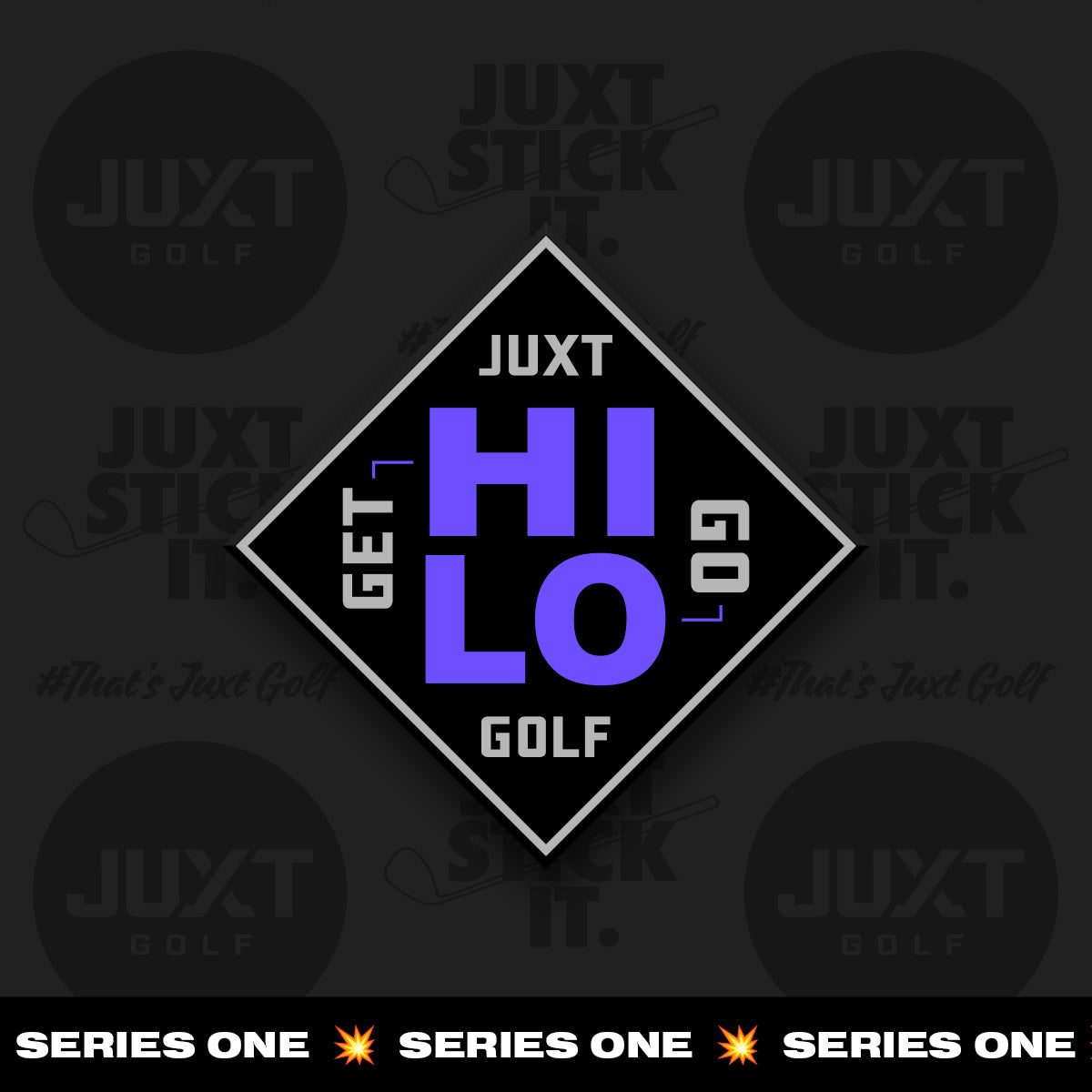 GO LO 3D Golf Morale Patch