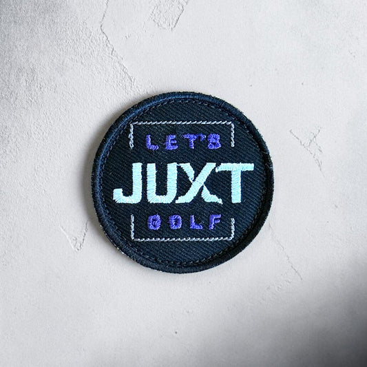 LET'S JUXTS GOLF Hat Patch