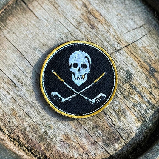 PARRRR! Hat Patch