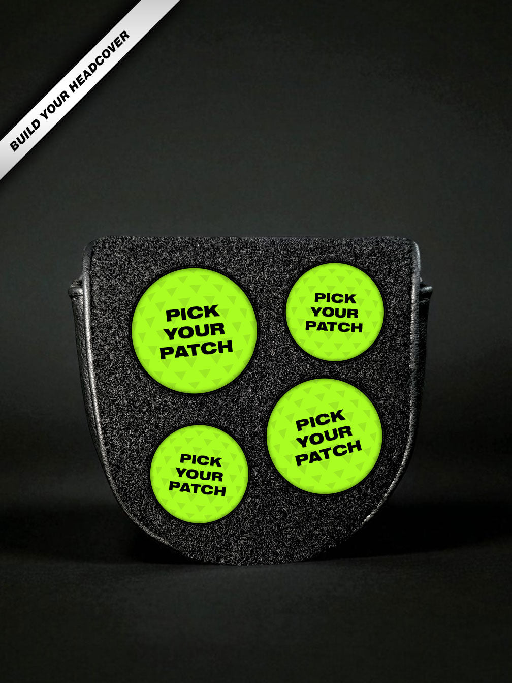 JUXT 'Stick It' Putter Headcover: PICK ANY 4 PATCHES