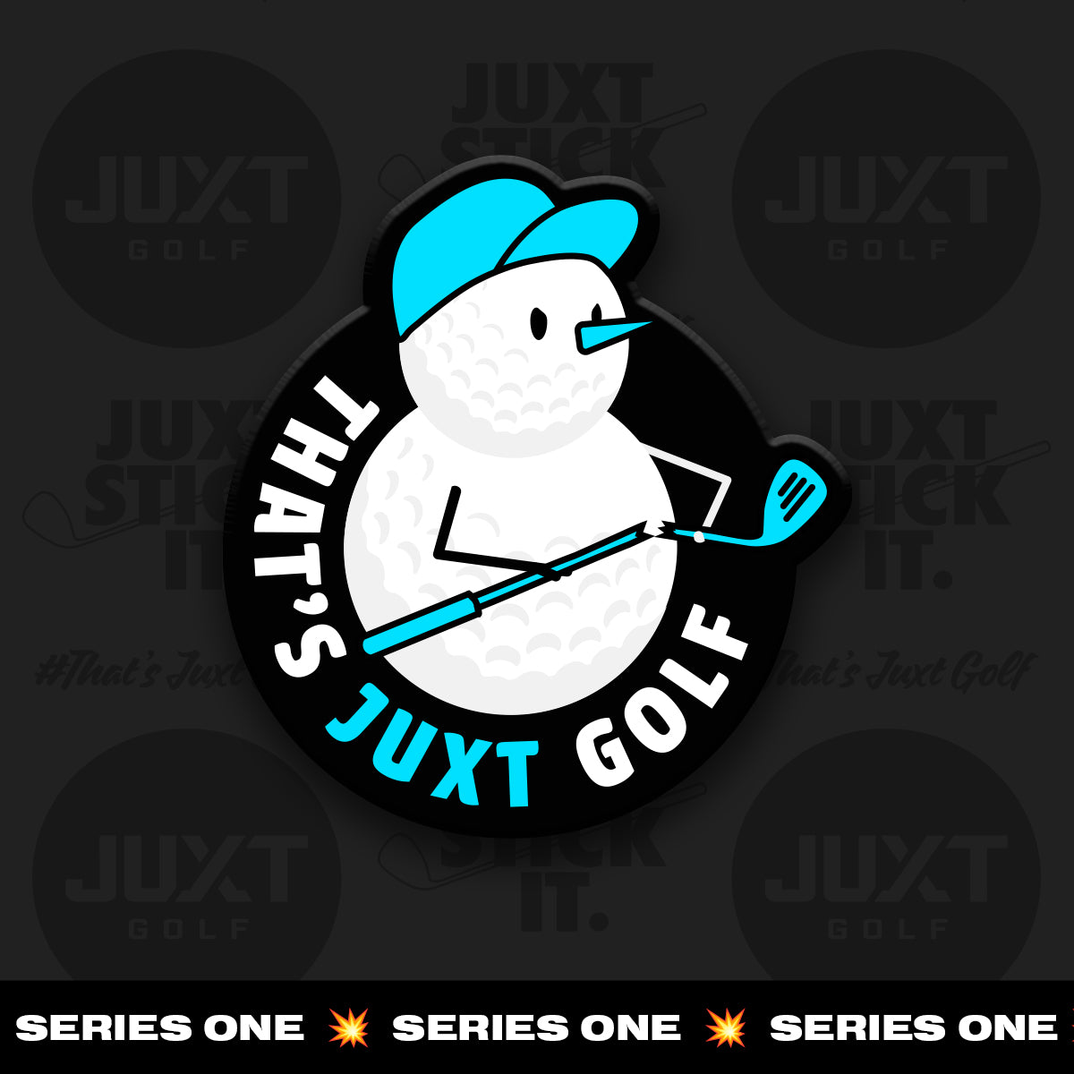 Angry Snowman 3D Golf Morale Patch