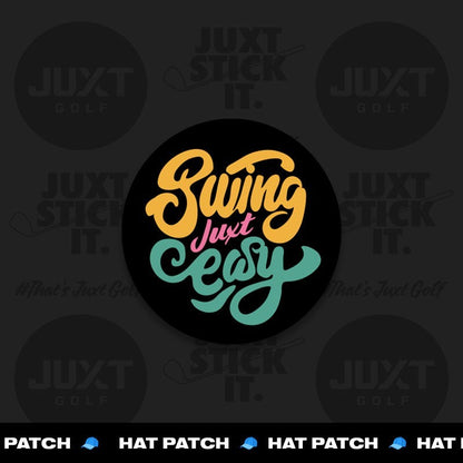 JUXT SWING EASY Hat Patch